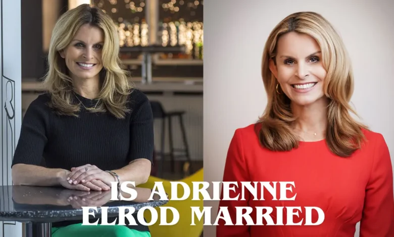 is adrienne elrod married