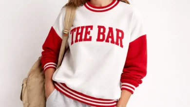 the bar sweatshirt