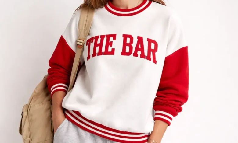 the bar sweatshirt