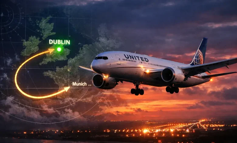 united flight ua109 diversion