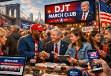 DJT March Club