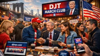 DJT March Club
