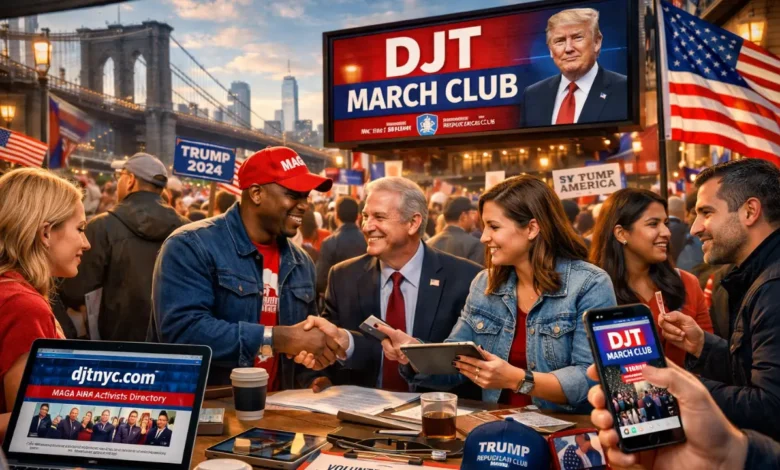 DJT March Club